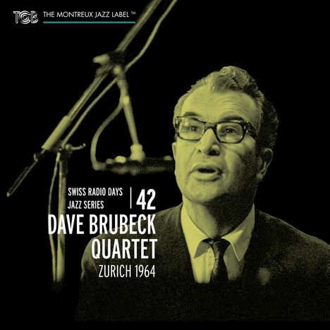 Dave Brubeck (1920-2012): Swiss Radio Days Jazz Series Vol. 42: Zurich 1964, CD