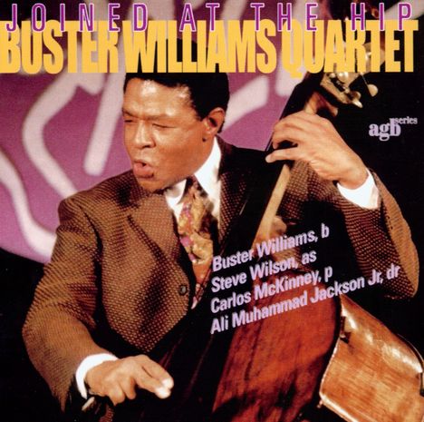 Buster Williams (geb. 1942): Joined At The Hip, CD