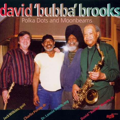 David 'Bubba' Brooks: Polka Dots And Moonbeams, CD