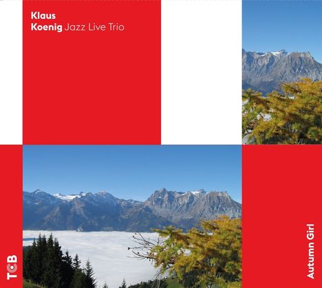 Klaus Koenig (Piano) (geb. 1936): Autumn Girl, CD