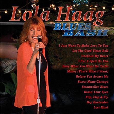 Lola Haag: Blues Bash, CD