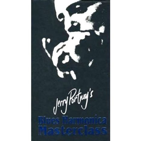Jerry Portnoy: Blues Harmonica Masterclass, 3 CDs
