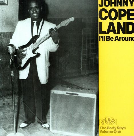 Johnny Copeland: I'll Be Around, LP