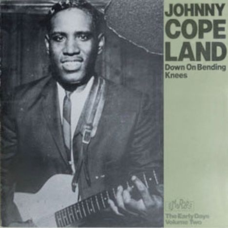 Johnny Copeland: Down On Bending Knees, LP