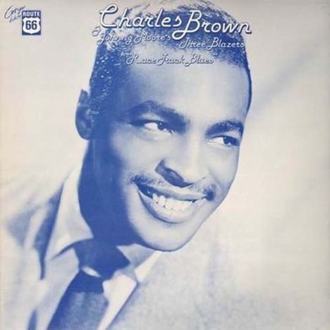 Charles Brown (Blues): Race Track Blues, LP