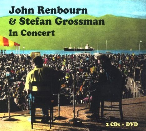 John Renbourn: In Concert (2CD + DVD), 3 CDs
