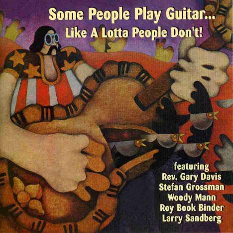 Some People Play Guitar: Some People Play Guitar Like A, CD