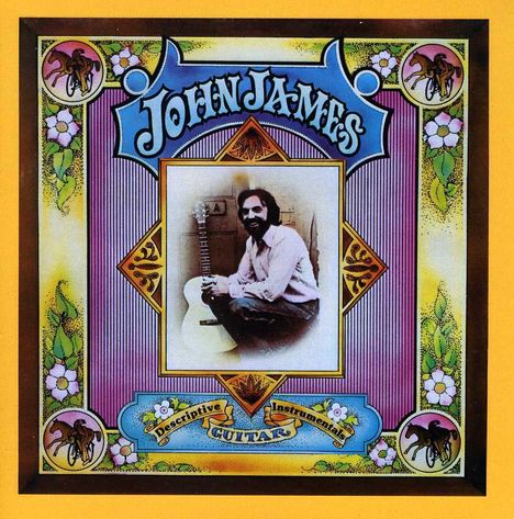 John James: Descriptive Guitar Instrumentals, CD