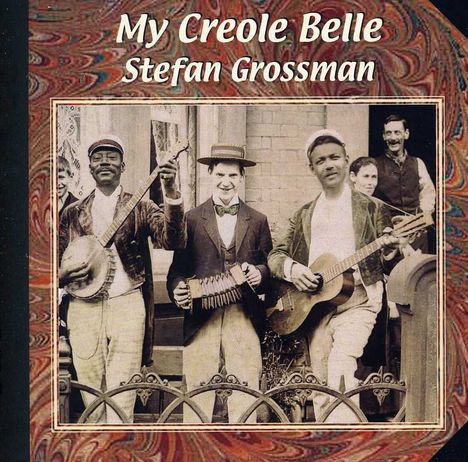 My Creole Belle, CD