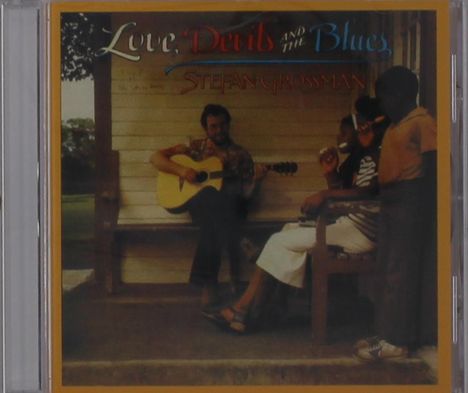 Stefan Grossman: Love, Devil's And The Blues, CD
