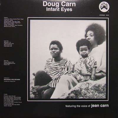 Doug Carn (geb. 1948): Infant Eyes, LP