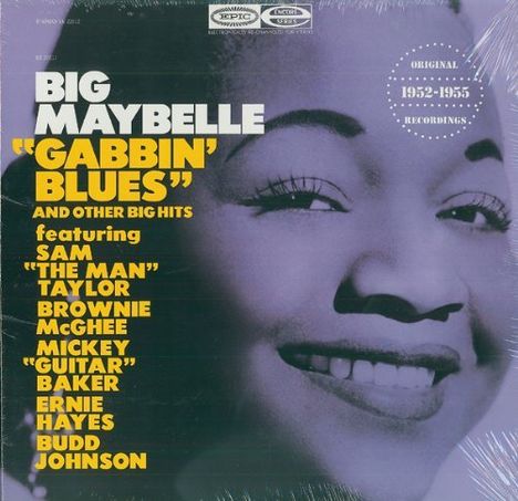 Big Maybelle: Gabbin Blues, LP