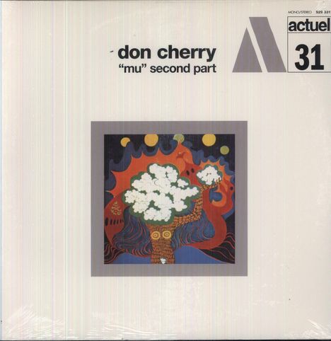 Don Cherry (1936-1995): Mu Second Part, LP