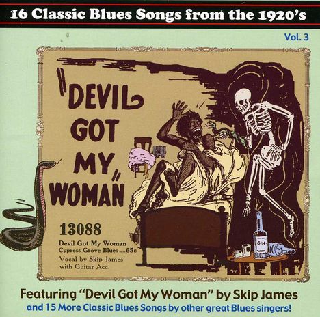 Devil Got My Woman / Va: Devil Got My Woman / Various, CD