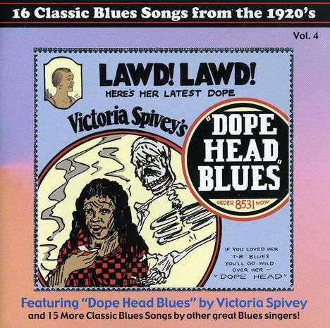 Dope Head Blues / Vario: Dope Head Blues / Various, CD