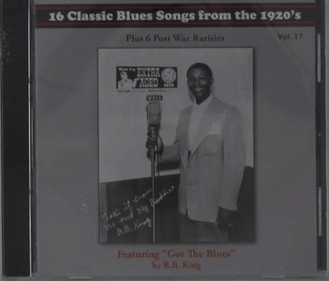 Got The Blues, CD