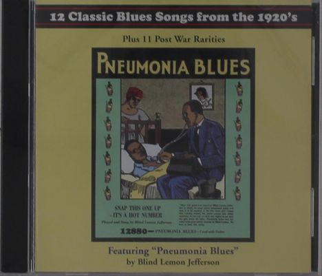 Pneumonia Blues, CD