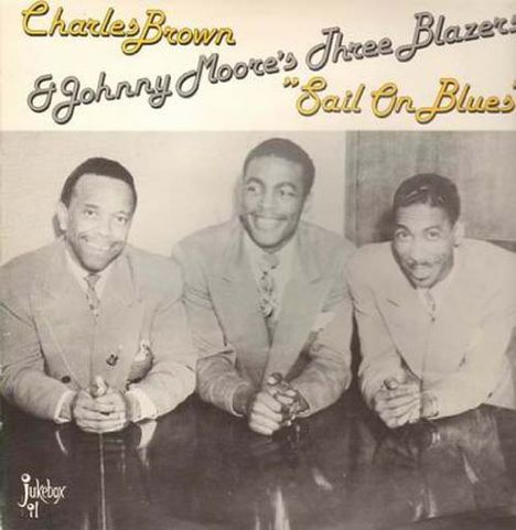 Charles Brown (Blues): Sail On Blues, LP