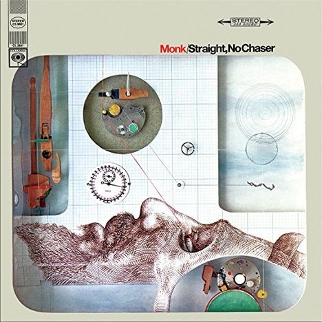 Thelonious Monk (1917-1982): Straight, No Chaser (180g) (Limited-Numbered-Edition), 2 LPs