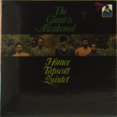 Horace Tapscott (1934-1999): The Giant Is Awakened, CD