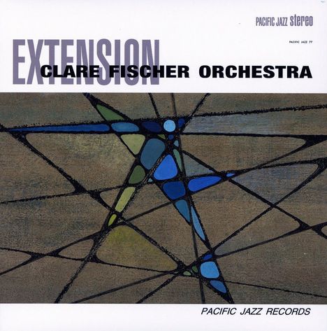 Clare Fischer (1928-2012): Clare Fischer Orchestra Extens, CD
