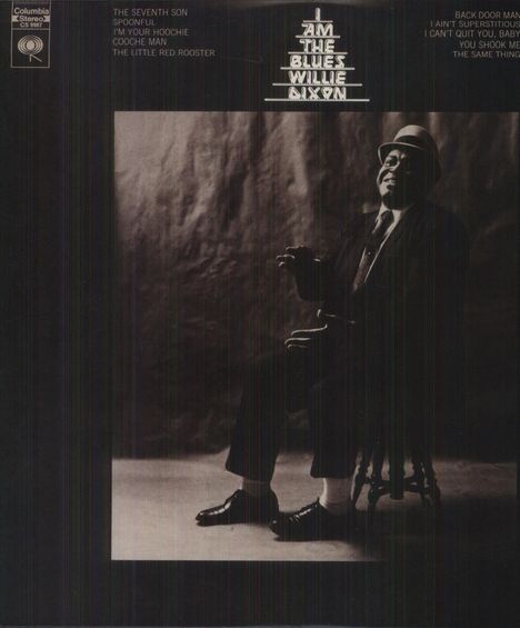 Willie Dixon: I Am The Blues (180g) (Limited-Edition), LP