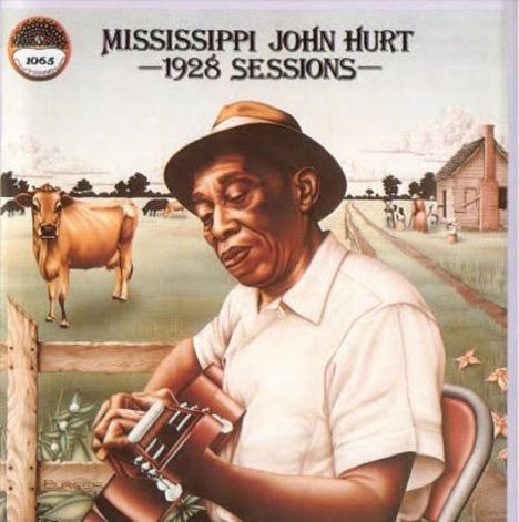 Mississippi John Hurt: 1928 Sessions (180g) (Limited Edition), LP
