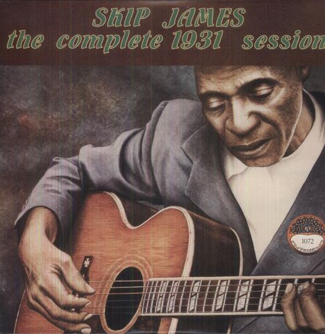 Skip James: The Complete 1931 Session (180g) (Limited Edition), LP