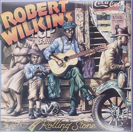 Robert Wilkins: The Original Rolling Stone (180g) (Limited Edition), LP