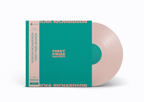Sorcha Richardson: First Prize Bravery (Powder Pink Vinyl + Bonustrack), LP