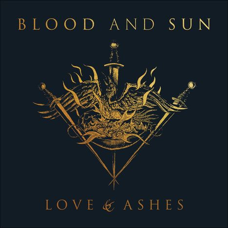 Blood And Sun: Love & Ashes, CD