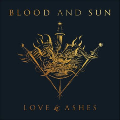 Blood And Sun: Love & Ashes, CD