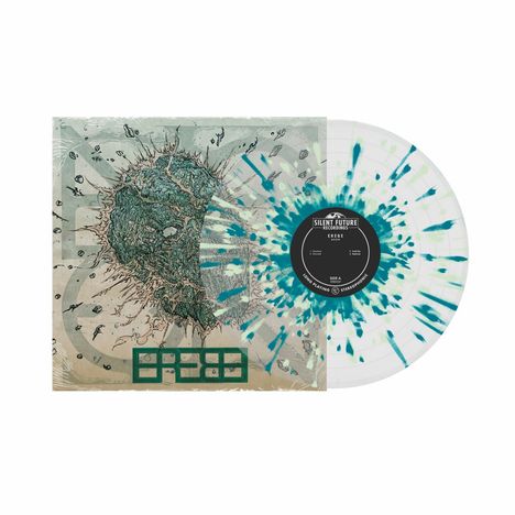 Erebe: Aeon (Clear Splattered Vinyl), LP