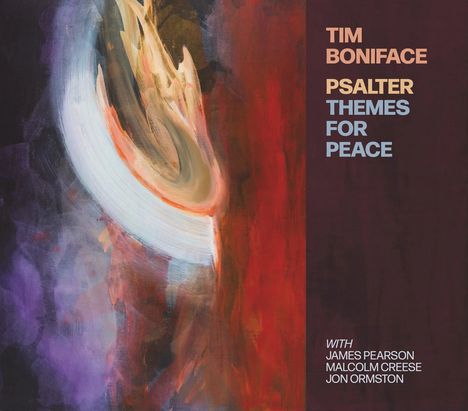 Tim Boniface: Psalter: Themes For Peace, CD