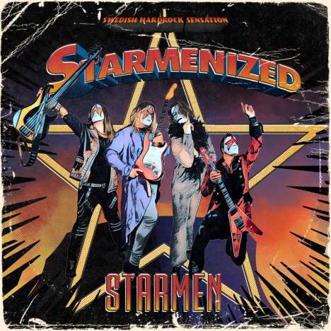 Starmen: Starmenized, CD