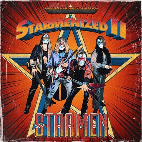 Starmen: Starmenized II, CD