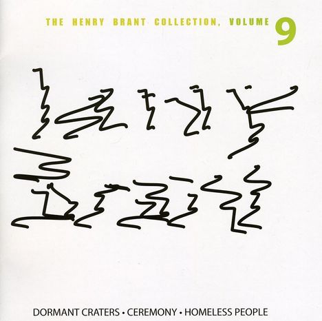 Henry Brant (1913-2008): The Henry Brant Collection Vol.9, CD