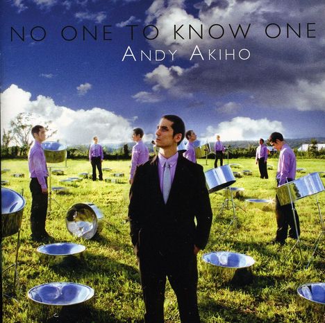 Andy Akiho: No One To Know One, CD