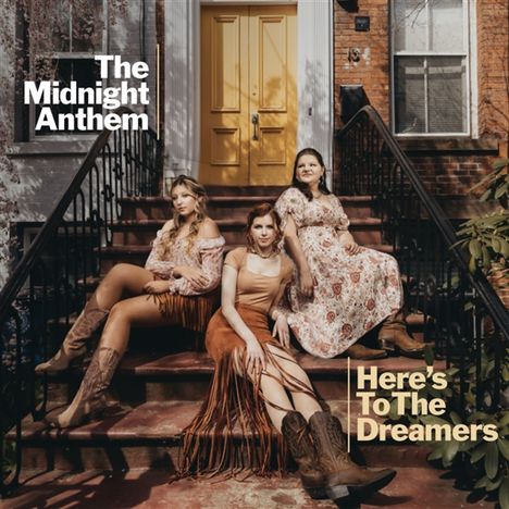 Midnight Anthem: Here's To The Dreamers, CD