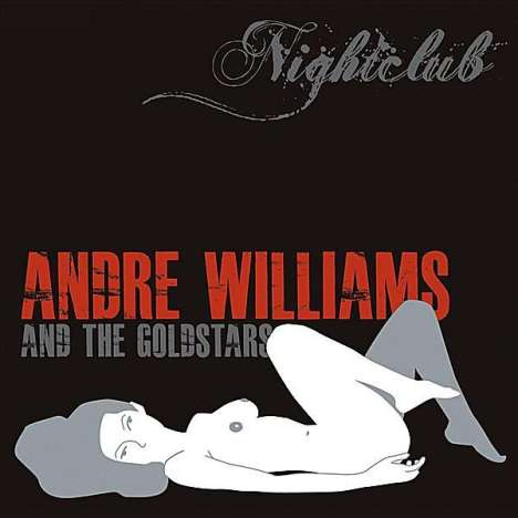 Andre Williams: Nightclub, CD