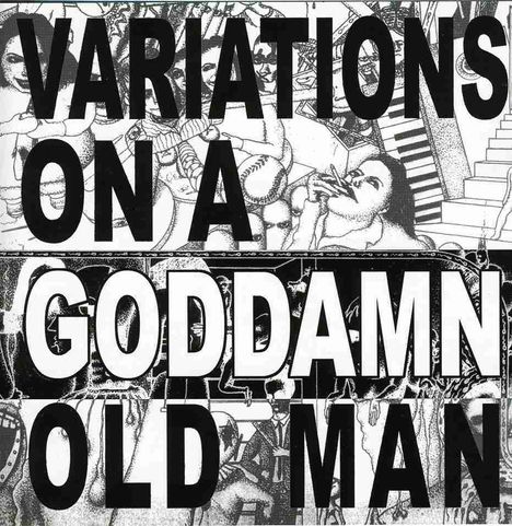 Cheer-Accident: Variations On A Goddamn Old Man Vol. 2, CD