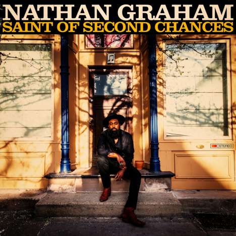 Nathan Graham: Saint Of Second Chances, CD