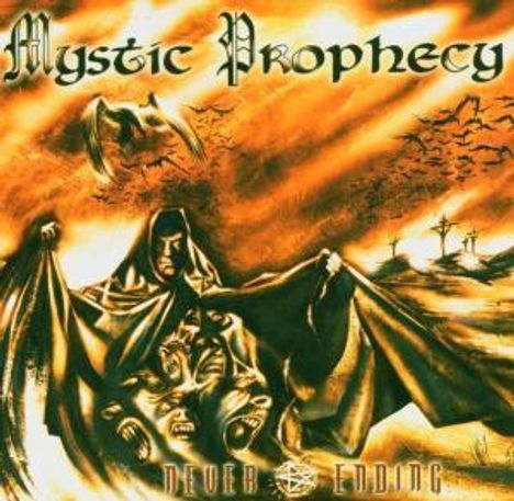 Mystic Prophecy: Never Ending, CD