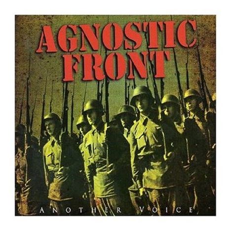 Agnostic Front: Another Voice (Digipack), CD