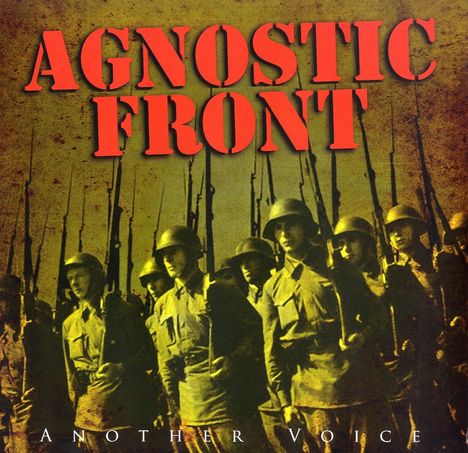 Agnostic Front: Another Voice (Limited Edition) (Swirl Vinyl), LP