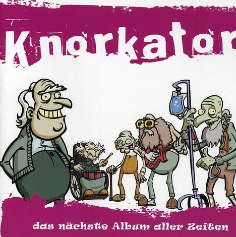 Knorkator: Das nächste Album aller Zeiten, CD