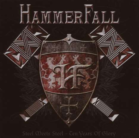 HammerFall: Steel Meets Steel - 10 Years Of Glory, 2 CDs
