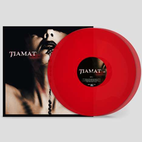 Tiamat: Amanethes(Transparent Red Vinyl), 2 LPs