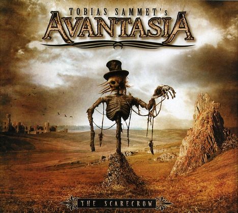 Avantasia: The Scarecrow (CD + DVD), 1 CD und 1 DVD