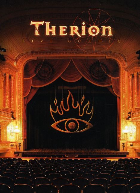 Therion: Live Gothic - Poland, 14.02.2007 (DVD + 2CD), 3 DVDs